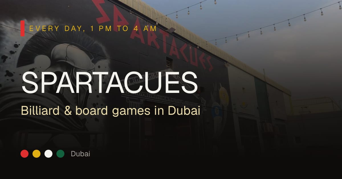 SpartaCUEs Billiards and Board Game Sports Centre